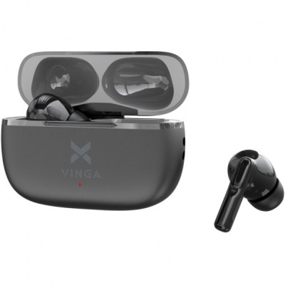 Навушники Vinga HBT075 Bluetooth Black (HBT075BK)
