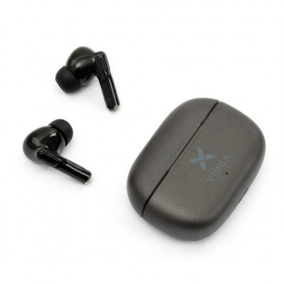 Навушники Vinga HBT075 Bluetooth Black (HBT075BK)