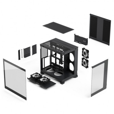 Корпус для ПК Fractal Design Pop 2 Vision Black RGB (FD-C-POV2A-02) Корпус для ПК Fractal Design Pop 2 Vision Black RGB (FD-C-POV2A-02)
