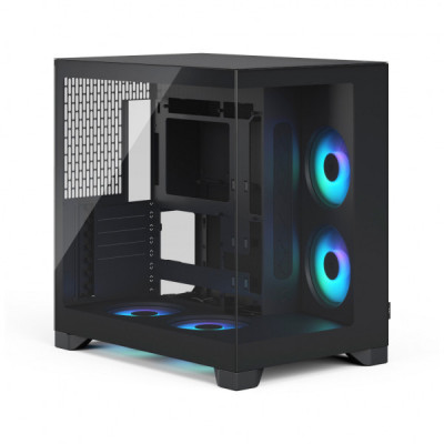 Корпус для ПК Fractal Design Pop 2 Vision Black RGB (FD-C-POV2A-02) Корпус для ПК Fractal Design Pop 2 Vision Black RGB (FD-C-POV2A-02)