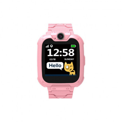 Смарт-годинник Canyon CNE-KW31RR Kids smartwatch Tony, Pink (CNE-KW31RR)