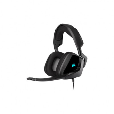 Навушники Corsair Void RGB Elite USB Premium with 7.1 Surround Sound Carbon (CA-9011203-EU)