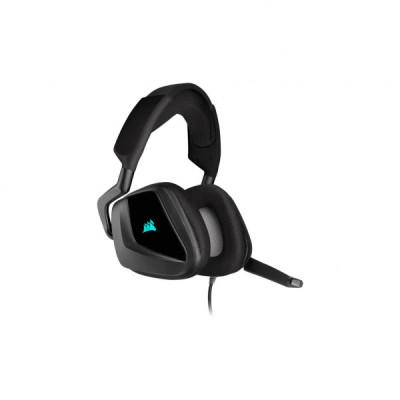 Навушники Corsair Void RGB Elite USB Premium with 7.1 Surround Sound Carbon (CA-9011203-EU)