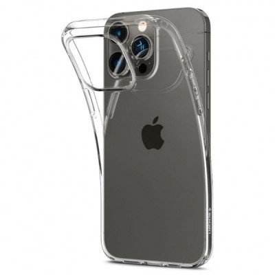 Чохол до мобільного телефона Spigen Apple iPhone 14 Pro Crystal Flex, Crystal Clear (ACS04663)