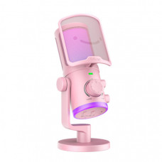 Мікрофон Fifine AM6P USB Pink (AM6P)