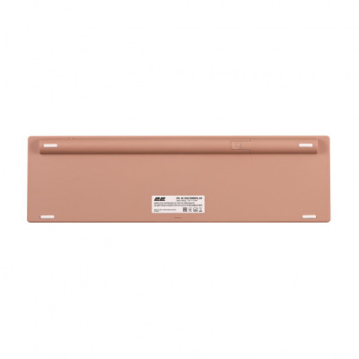 Клавіатура 2E KS270 109key Wireless UA Rose/White (2E-KS270WBPN_UA)