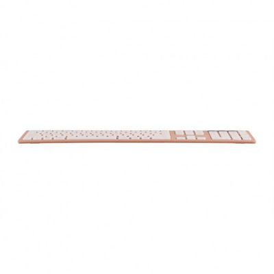 Клавіатура 2E KS270 109key Wireless UA Rose/White (2E-KS270WBPN_UA)