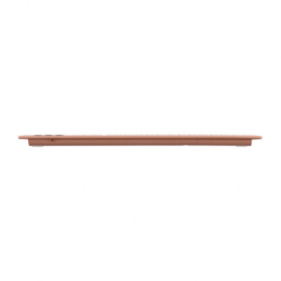 Клавіатура 2E KS270 109key Wireless UA Rose/White (2E-KS270WBPN_UA)