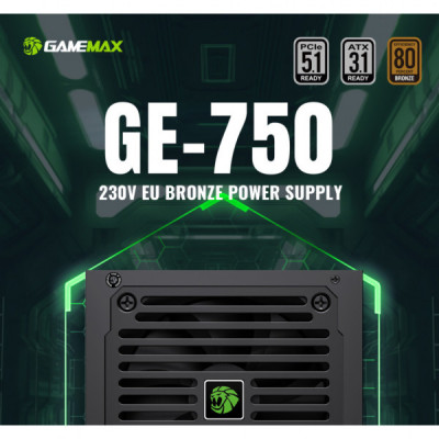 Блок живлення Gamemax 750W (GE-750)