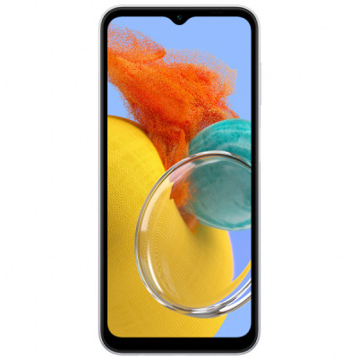 Мобільний телефон Samsung Galaxy M14 5G 4/64GB Silver (SM-M146BZSUSEK)