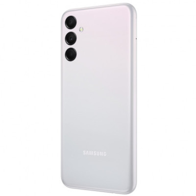 Мобільний телефон Samsung Galaxy M14 5G 4/64GB Silver (SM-M146BZSUSEK)