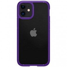 Чохол до мобільного телефона Spigen iPhone 12 mini Crystal Hybrid, Hydrangea Purple (ACS01544)