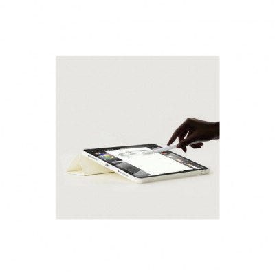 Чохол до планшета BeCover Tri Fold Soft TPU Silicone Apple iPad Air 13" M2/M3 (2024/2025) Beige (711740)