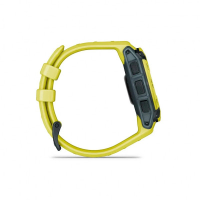 Смарт-годинник Garmin Instinct E, 45 mm, ElectricLimeBezel w/ ElectricLimeBand, GPS смарт-годинник (010-02933-01)