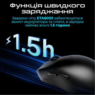 Мишка RAWM ES21Pro Wireless Green (ES21PRO.green)