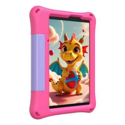Планшет Ulefone Tab A9 Pro Kids 8.68" 4/128GB 4G Pink (6975326660877)