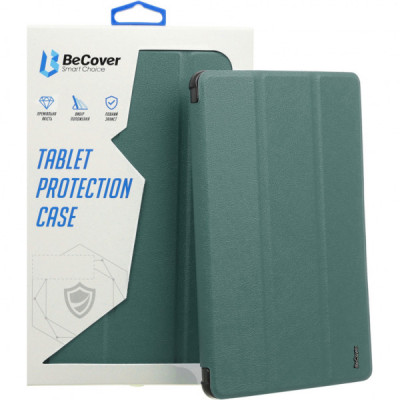 Чохол до планшета BeCover Soft Edge PM Lenovo Tab M10 Plus TB-125F (3rd Gen)/K10 Pro TB-226 10.61" Dark Green (708368)