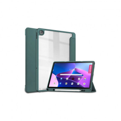 Чохол до планшета BeCover Soft Edge PM Lenovo Tab M10 Plus TB-125F (3rd Gen)/K10 Pro TB-226 10.61" Dark Green (708368)