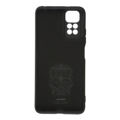 Чохол до мобільного телефона Armorstandart ICON Case Xiaomi Redmi Note 11 / Note 11s Black (ARM61577)