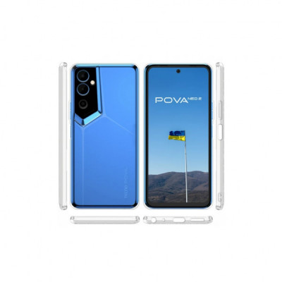 Чохол до мобільного телефона BeCover Tecno POVA Neo 2 (LG6n) Transparancy (708664)