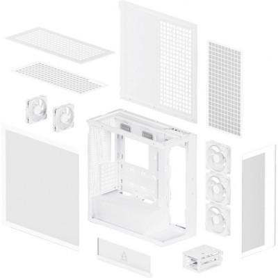 Корпус Arctic XTENDER WHT (ACPCC00014A)