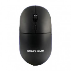 Мишка Grunhelm M-521WL Wireless Black (126872)