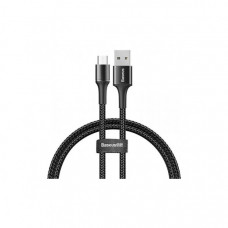 Дата кабель USB 2.0 AM to Micro 5P 1.0m Black Baseus (468717)