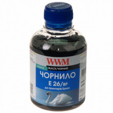 Чорнило WWM EPSON XP-600/XP-605/XP-7005 (Black Pigment) (E26/BP)