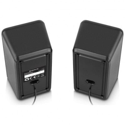 Акустична система REAL-EL S-130 USB Black (EL121100018)