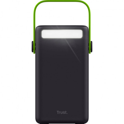 Батарея універсальна Trust 50000mAh Redoh XXL, 3хUSB-A/USB-C, 20W, black (25196_TRUST)