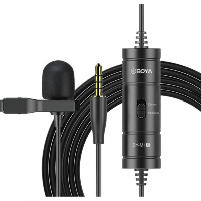 Мікрофон Boya BY-M1S Black (BY-M1S)