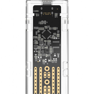 Кишеня зовнішня Gembird M.2 (NVMe), USB3.1, black (EE2280-U3C-02)
