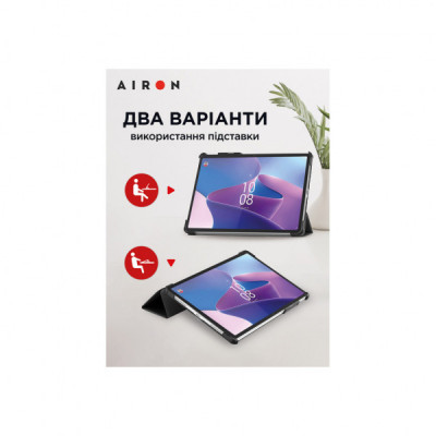 Чохол до планшета AirOn Premium Lenovo Tab P11 Pro 2nd Gen 11.2" + Film Black (4822352781086)