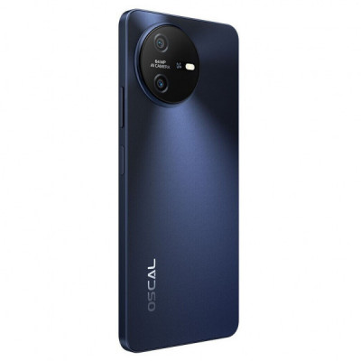Мобільний телефон Oscal Tiger 12 8/128GB Grey
