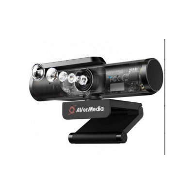 Веб-камера AVerMedia Live Streamer CAM PW513 4K Black (61PW513000AC)