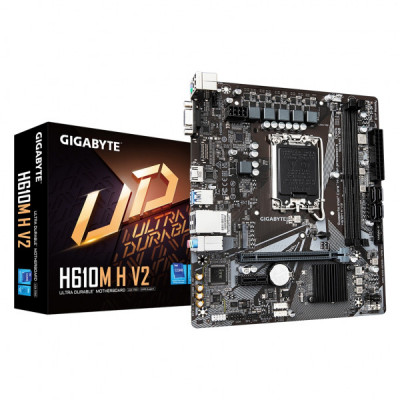 Материнська плата GIGABYTE H610M H V2