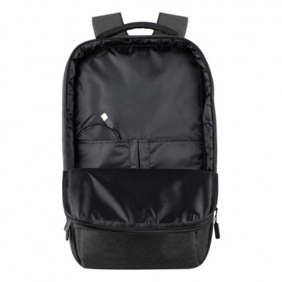 Рюкзак для ноутбука 2E 17" Melange black (2E-BPN9267BK)