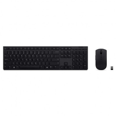 Комплект Lenovo Slim Combo II Wireless UA Black (4X31K03977)