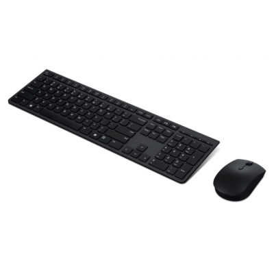 Комплект Lenovo Slim Combo II Wireless UA Black (4X31K03977)