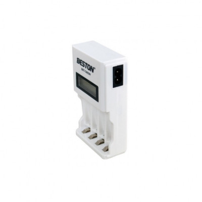 Зарядний пристрій для акумуляторів Beston BST-C903W 4slots for AA/AAA, Ni-MH/Ni-CD (AAB1850)