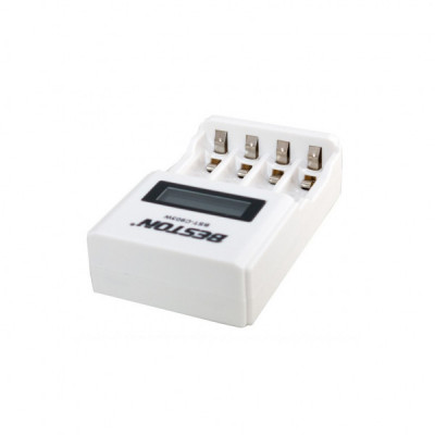 Зарядний пристрій для акумуляторів Beston BST-C903W 4slots for AA/AAA, Ni-MH/Ni-CD (AAB1850)