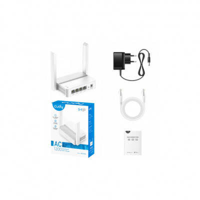 Маршрутизатор Cudy WR1200E_EU_V1.0