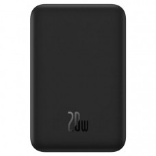 Батарея універсальна Baseus Magnetic Mini Wireless 20000mAh 20W, Black (PPCX150001)