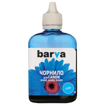 Чорнило Barva CANON GI-490 90г CYAN (G490-508)