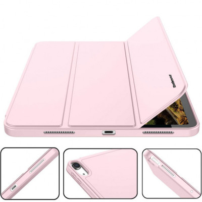 Чохол до планшета BeCover Direct Charge Pen mount Apple Pencil Apple iPad Air 5 (2022) 10.9" Pink (708780)