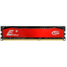 Модуль пам'яті для комп'ютера DDR4 4GB 2400 MHz Elite Plus Red Team (TPRD44G2400HC1601)