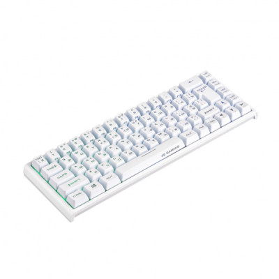 Клавіатура 2E GAMING KG350 RGB 68key USB White (2E-KG350UWT)