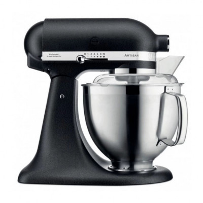 Кухонний комбайн KitchenAid 5KSM185PSEBK