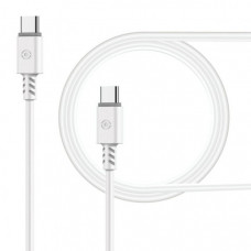 Дата кабель USB Type-C to Type-C 1.2m CB-TT11 white Piko (1283126504020)