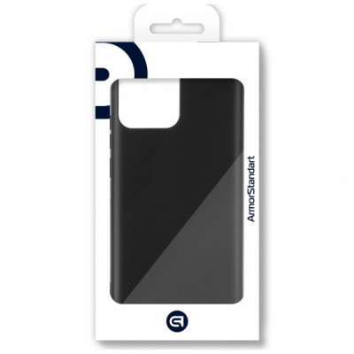 Чохол до мобільного телефона Armorstandart Matte Slim Fit Motorola Edge 40 Pro Black (ARM67874)